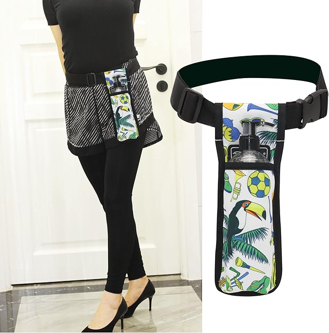 Tuhaoge Massage Oil Holster Massage Bottle Bag Lotion Holster Massage Therapist Massage Oil Holster Massage Lotion …(1KD-QiuXie)