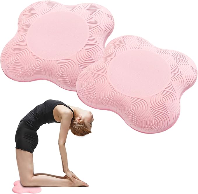 2 packs Yoga Knee Pad Mats Extra Thick for Knees Elbows Wrist Hands Head Foam Pilates Kneeling pad Yoga Knee Cushion Thick Exercise Pads for Knees Elbows Wrist Hands Head Foam Pilates Kneeling pad，Support Foam Pads for Women and Men