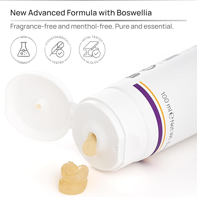 Arnilix - Strong Arnica Gel 98% - High Concentration Formula with Boswellia - Fast Absorbing Muscle and Joint Massage Cream - Natural VEGANOK - Dermatologically Tested (100ml)