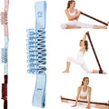 Fitness Resistance Band for Stretching and Yoga, Number Stretch Resistance Band with Clear Markings, 8,10,12-Section Elastic Training Bands for Stretching, Yoga, Pilates