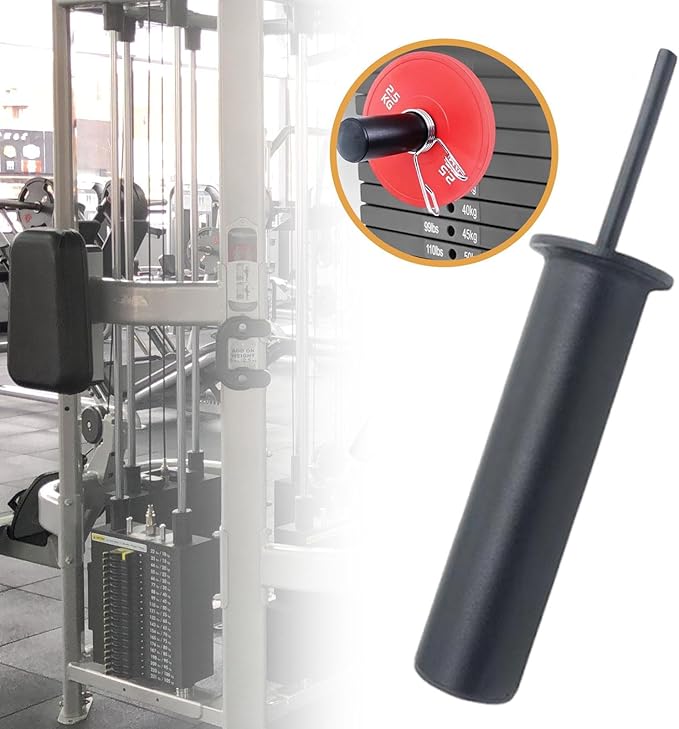 Weight Stack Pin Gym Pin Allowing Additional Weight Plates Reinforced Fitness Equipment Attachment Steel for Exercise Machine