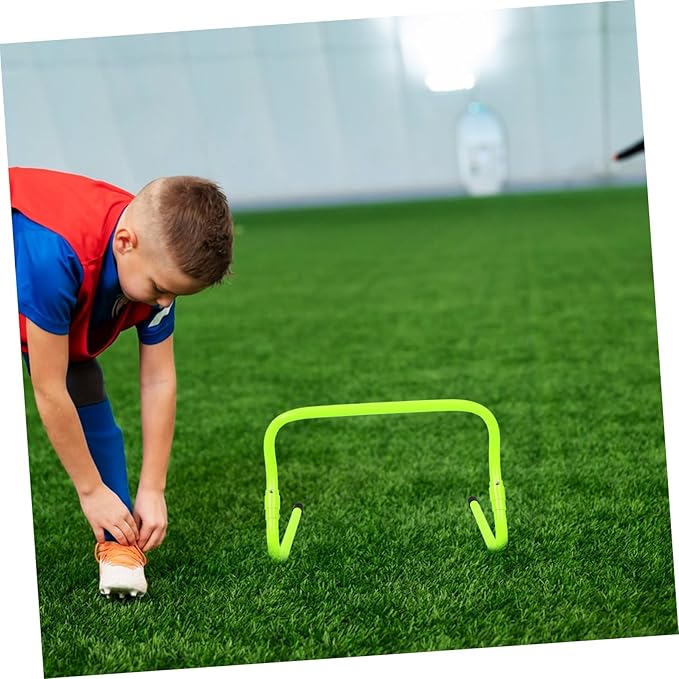 POPETPOP Wear-Resistant Agility Hurdles for Football Training Speed Hurdles for Boys and Girls for Coordination and Core Strength Exercises