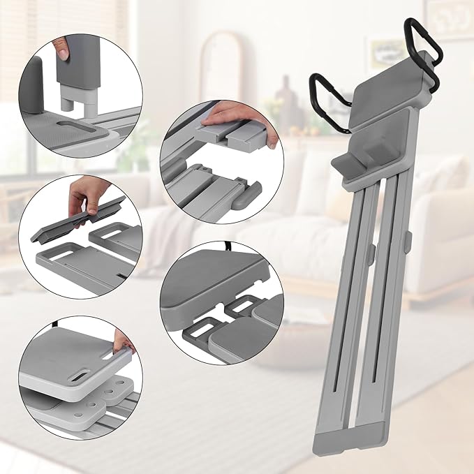 Foldable Pilates Reformer for Home 2025 Yoga Reformer: Modular All-in-One Machine for Pilates, Ski Machine & Full Body Strength Training with 360° Angled Workouts The Perfect