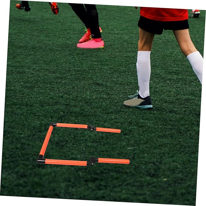 Agility Hurdles for Speed and Jump Training Hurdles for Soccer Basketball and Track Athletes Agility Speed and Jumping Skills Training Equipment