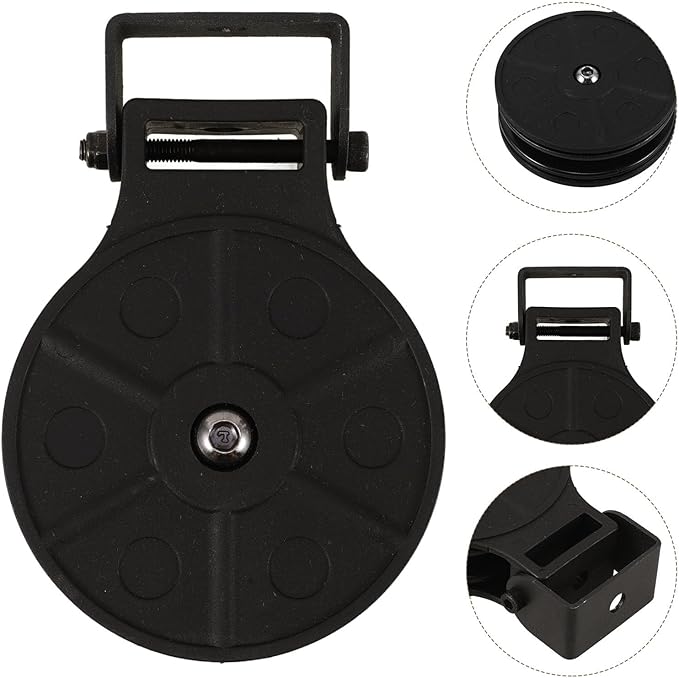 DECHOUS Gym Cable Pulley System Heavy Duty Pulley Block with Cable Attachment for Home Gym Strength Training Equipment for Arm and Muscle Workout