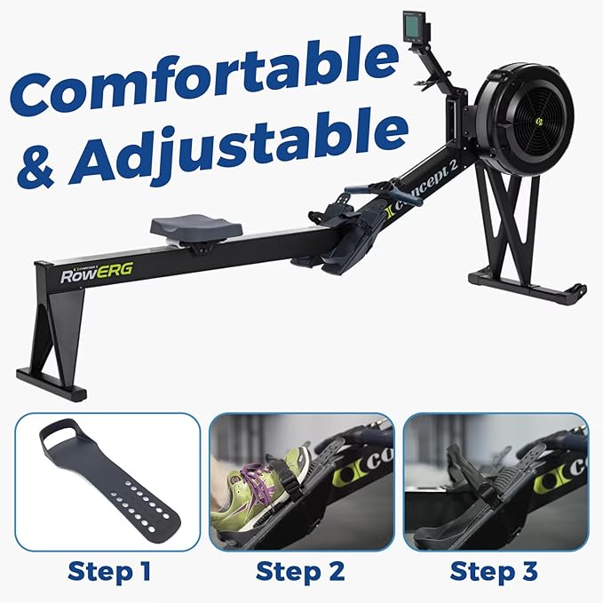 Left or Right Foot Pad 1063 Works with Concept II After 07-19-12 07-31-06 Model E Rower
