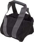 Canvas Workout Sandbag, Ergonomic Handle Adjustable Yoga Sandbag Adjustable Kettlebell Kettlebell Handle Sandbag Portable Bag for Home Training, Yoga, Fitness