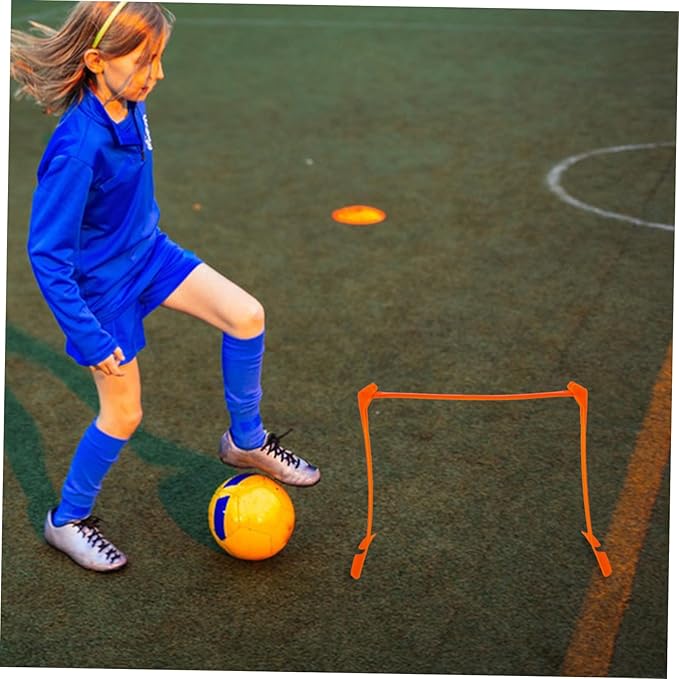 Convenient Training Hurdles Plastic Speed Hurdles for Boys and Girls Adults Agility Exercises