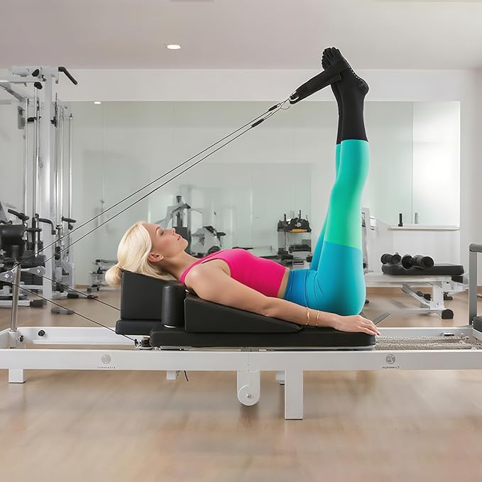 Pilates Wedge, Large Upholstered Wedge for Pilates Refromer, Pilates Reformer Wedge for Increased Strength and Stability, Wedge Pad for Home Gym Or Studio Use