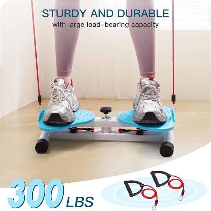 Replacement Elastic Ropes for Waist Twister Machine, Pilates Twister Board, Ab Twister - Compatible with Home Gym Equipment for Core Exercise, Slim Waist Belly Fat Workout