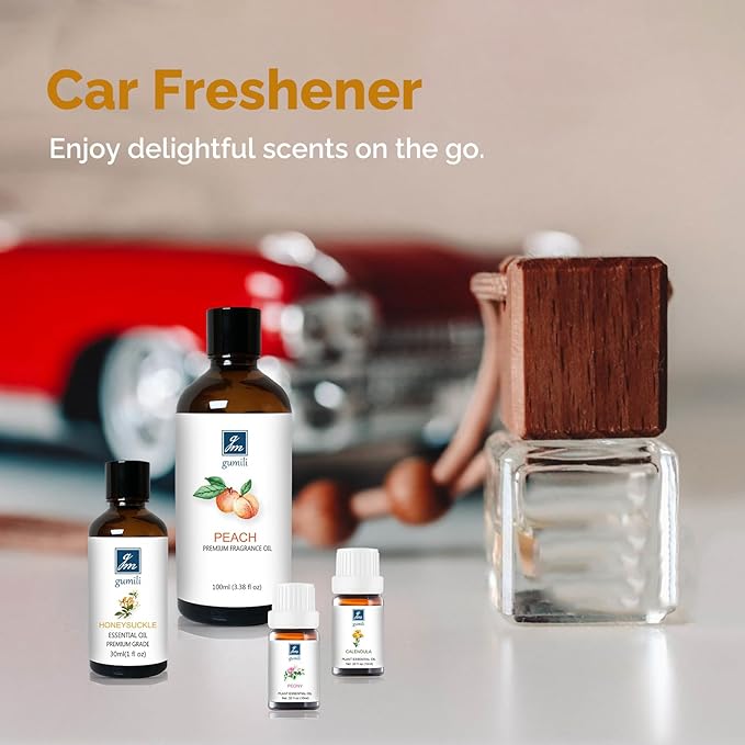 Freesia Essential Oil - Natural Perfume for Aromatherapy, Perfume Making, Candles, Soap, Room Spray, Diffuser Blends - Pure Fragrance, 10mL Undiluted - Pack of 2