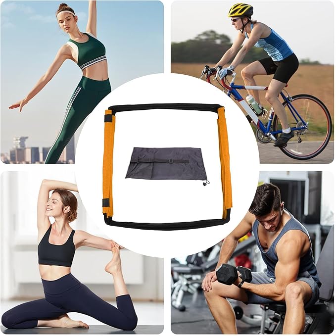 Football Ladder Training - Basketball Agility Ladder with Carry Bag, Versatile Speed Trainer, Professional Footworks Equipment for Soccer Tennis, High-Performance Sport Drill Kit