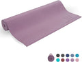 Everyday Yoga Deluxe Mat, Spacious 72"x24" Non-Slip Yoga Mat for Comfortable Home Workouts, 3-5mm Extra Thick