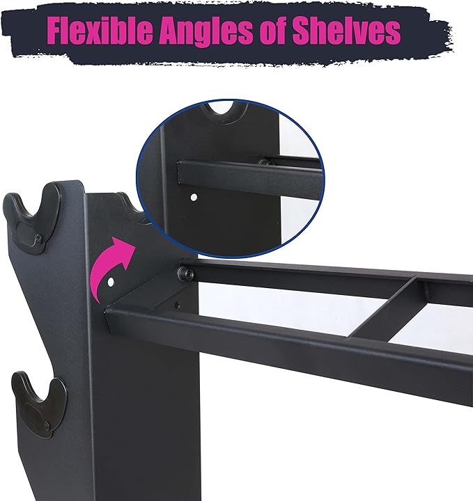 Dumbbell Rack Dumbbell Storage Rack Weight Organizer RacK Free weight dumbbell rack Home gym Organizer
