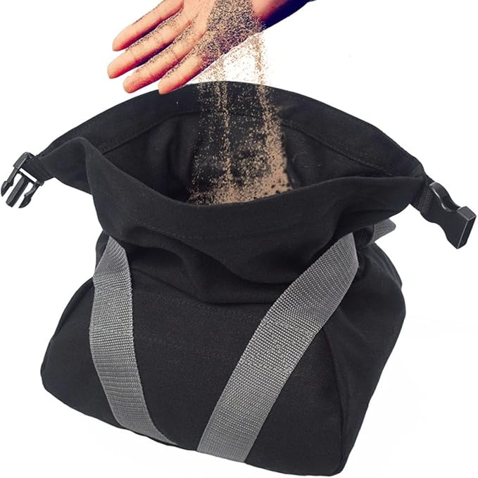 Workout Sand Bags for Weight, Heavy Fitness Power Sandbag, Canvas Sand Kettlebell Soft Sand Bag, Workout Sand Bags, Lifting Sand Bag for Home Training, Fitness, Yoga Workout