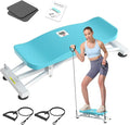 HOTWAVE Ski Balance Board with LCD Display and 300LB Weight Capacity, Rocking Stepper Ski Simulator for Home Workout, Ideal for Balance, Cardio and Core Workout for Adults