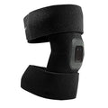 Brownmed - Intellinetix Knee/Elbow Therapy Wrap - Active Wrap for Elbows & Knees that Offers Massage - Elbow & Knee Compression Sleeve with Wearable Massager - Premium Knee & Elbow Support
