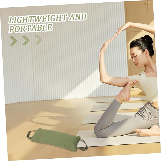 Weightlifting Sandbag for Yoga Fitness Workout Removable Wrist Bag Adjustable Load Canvas Material