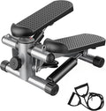 AidolyMini Stepper Machine for Indoor Fitness, Portable Home Gym Stepper for Full Body Workout, 300LBS Capacity