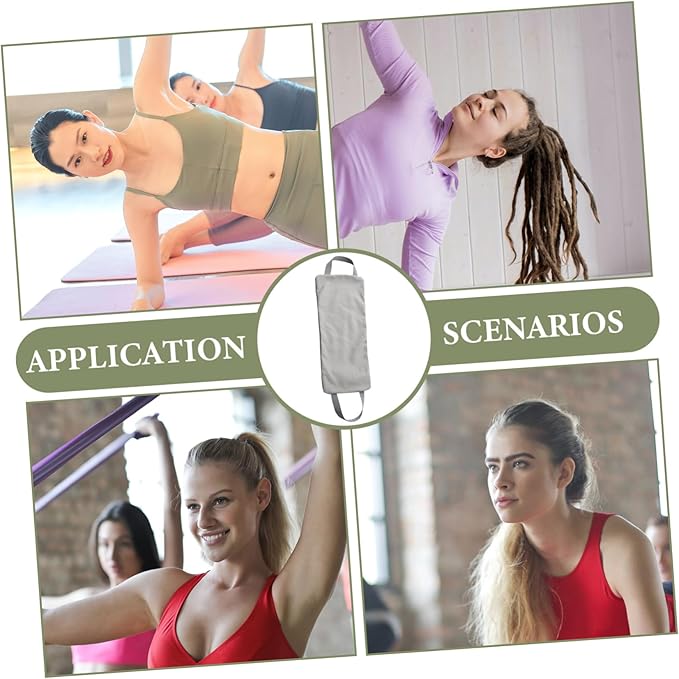 Exercise Sandbag Sand Bags Weight for Yoga Fitness Training Bag Handles Workout Sandbag for Full Body Workout