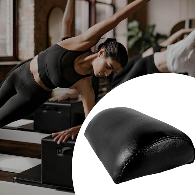 Pilates Head Pillow, Pilates Shaper Head and Neck Support Pillow, Ergonomic Comfortable Workout Assist Headrest for Home Workouts and Professional Studio Use