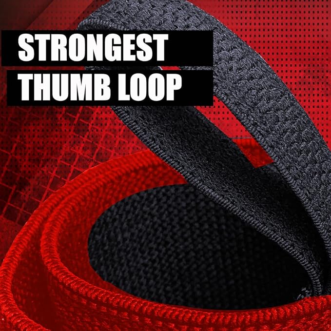 IBRO Weightlifting Wrist Wraps,18” or 24” Premium Wrist Support, Avoid Injury, Best Wrap for Powerlifting, Weightlifting, Gym Workouts, Strength Training, Cross Training for Men & Women