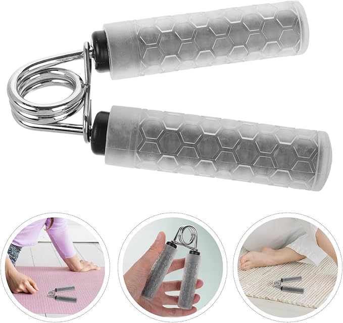 Hand Grip Strengthener Finger Exerciser Wrist Forearm Strength Training Device for Home Fitness Therapy and Rehabilitation