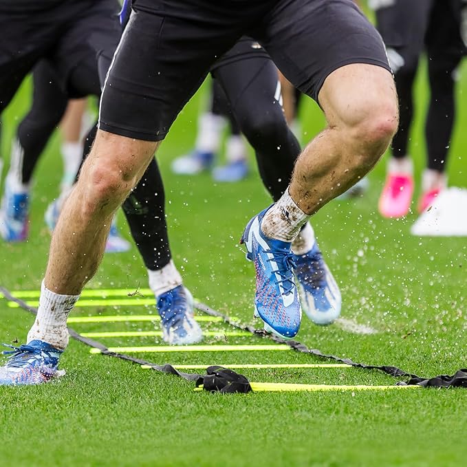 FORZA Agility Training Ladder | Improve Your Performance with Versatile Footwork Drills - Available in 10ft or 20ft Lengths