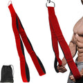 Tricep Rope, tricep Pull Down Attachment with Carry Bag, tricep Rope Cable Attachment for Pull Downs, Strength Training, arm Training, Facepulls and Perfect for Professional Gym