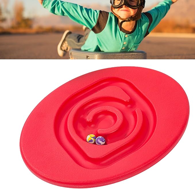 Wobble Board, Kid Rocking Snail Balance Board for Kids Children Maze Balance Board, Indoor and Outdoor Play Snail Balance Board for Kids Snail Balance Board Snail Board for Kids