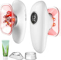 4 in 1 Body Sculpting Machine-Lymphatic Drainage Massager with 4 Adjustable Functions:Heating,Cupping,Red Light & Massage for Belly, Waist, Arms, Legs and Face