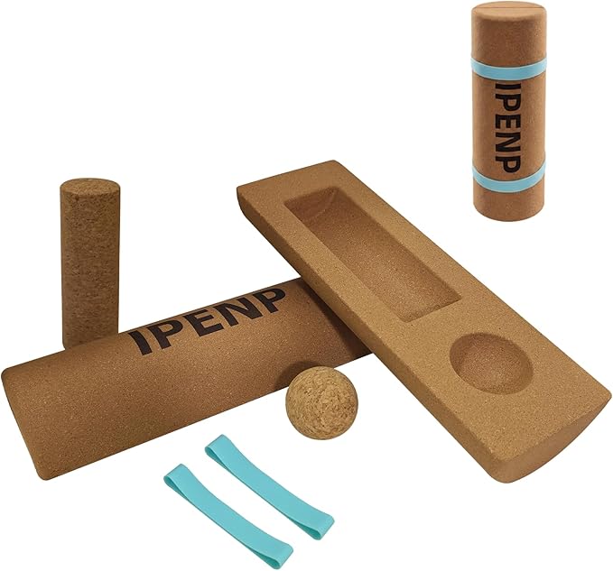 Balance Board,Solemate Foot Balance Cork Premium Cork Foot Strengthener for Balance Stability, Improve Foot Function, Enhance Mobility, Unique Design for Enhanced Foot Strength Prevent Falls