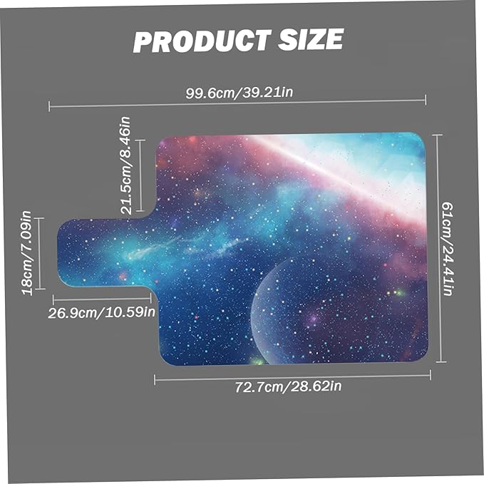 Pilates Mat 39''x24'' Non Slip Pilates Mat Sweat Absorbent Foldable and Portable Exercise Easy to Clean Accessories for Exercising Gym