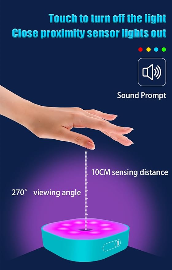 Reaction Training Lights for Kids, Speed Agility Response Training Reaction Lamp, Basketball Boxing Soccer Training Equipment Teaching Props for Sport, Fitness