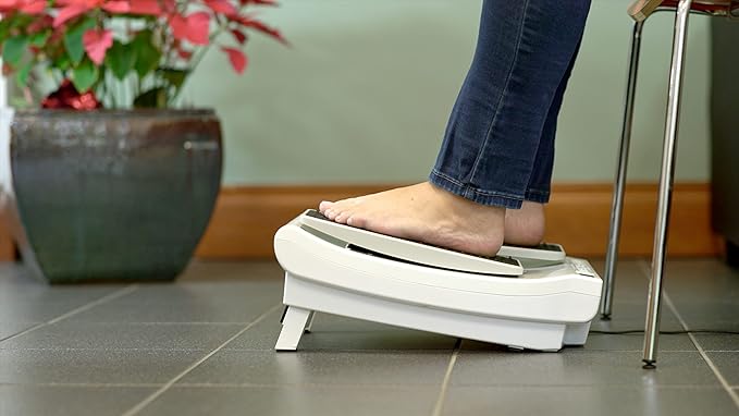 LegXercise PRO + Non-Slip Mat (Wireless Remote)