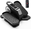 Sweetcrispy Compact Under-Desk Elliptical – Quiet Mini Pedal Exerciser with Adjustable Speed and LED Display, Portable Workout Equipment for Home or Office