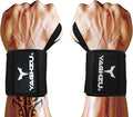 Wrist Wraps Weightlifting - Premium Quality Wrist Straps for Weightlifting,18 inch Weight Lifting Wrist Wraps, Heavy Duty Gym Wrist Wraps with Thumb Loop, Adjustable Wrist Support Wrist Strap