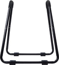 Amazon Basics Strength Training Dip Station for Home Gym, Portable Tricep Dips Bar, Black