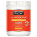 Bon Vital' Muscle Therapy Massage Creme, 1/2-Gallon, Massage Cream with Essential Oils for Deep Tissue, Sports, Swedish & Trigger Point Massage, Smooth Texture