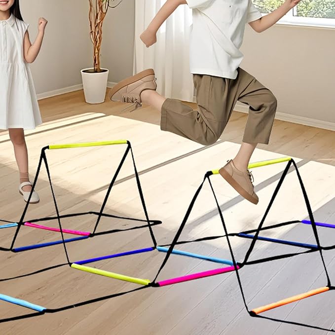 Agility Ladder Football Footwork Ladder Flexible Agility Training Equipment Jumping Hurdles for Foot Exercise Volleyball