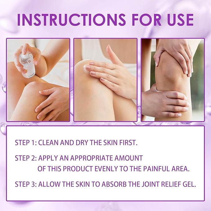 Soothing Body Massage Gel for Daily Use - 3.53oz, with Artemisia Leaf & Ginger Extract, Lightweight Non-Greasy Formula with Cooling Sensation(1)