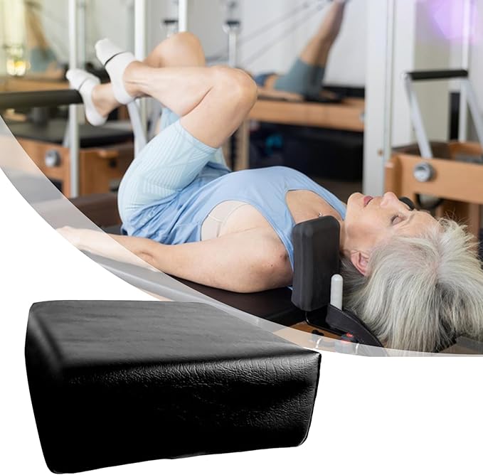 Yoga Bolster - Soft Non-Slip Pillow Support, Pilates Practice Cushion Pad, Ergonomic Comfort Design, Easy Use Function, Fitness Gear Accessory, Meditation Aid for Home Gym