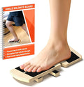 Ankle Balance Board & Ankle Strengthener - Non-Slip Axis Board Wobble Board for Physical Therapy, Fast Injury Recovery & Core Strength, 300lbs Capacity - Ideal Balance Trainer for Athletes, Seniors, Home & Gym Use