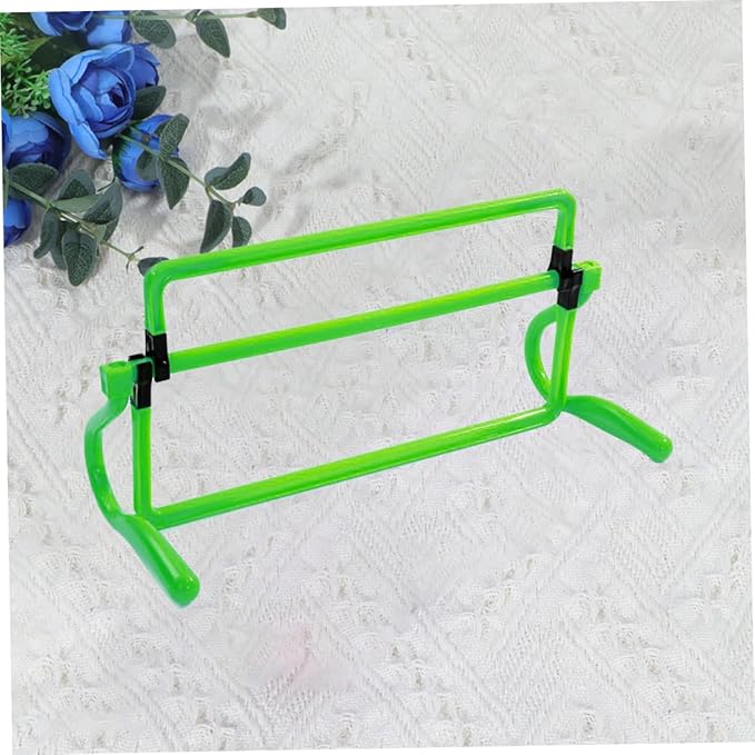 Garneck Football Training Jump Bar Soccer Exercise Equipment Athletics Hurdles Jumping Equipment Soccer Gym