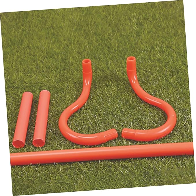 3pcs Speed Training Agility Hurdles Set Field Hurdle Rack for Drills Athlete Training Basketball Football Soccer