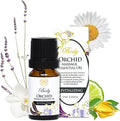 100% Organic Essential Oil Blend for Massage, Home Care, Aromatherapy, Natural Ingredients - Orchid, Lavender, Bergamot, Chamomile, Ylang Ylang, 10ML
