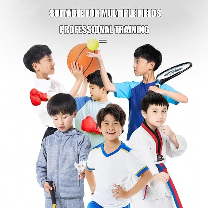 Agile Reaction Training Lamp Set - Quick Response Training Lights Sports Reaction Lights - Improve Reflex, Sports Agility, and Brain Cognitive Training(3)
