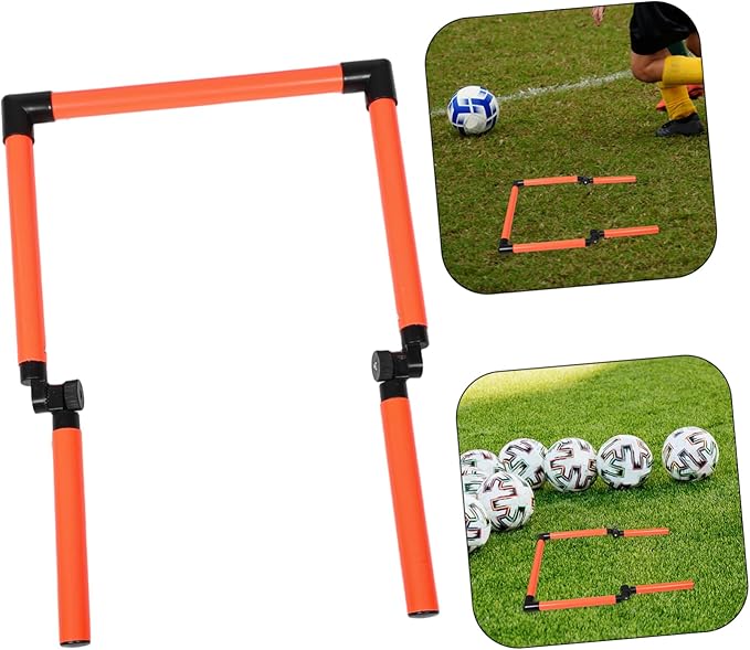UPKOCH Agility Hurdles Training Equipment for Speed and Coordination Versatile Jump Hurdles for Soccer Basketball and Fitness Improve Agility and Quick Footwork Skills