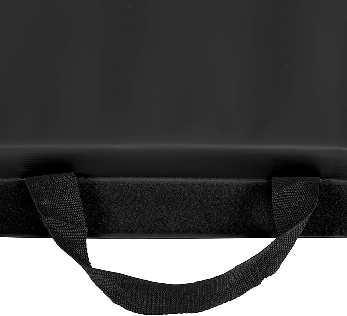 We Sell Mats - 4 ft x 6 ft x 2 - Personal Fitness & Exercise Mat for Home Workout - Lightweight and Folds for Carrying – All Purpose Gym Mat – Thick Mat for Yoga, Pilates, Stretches, Floor Exercises