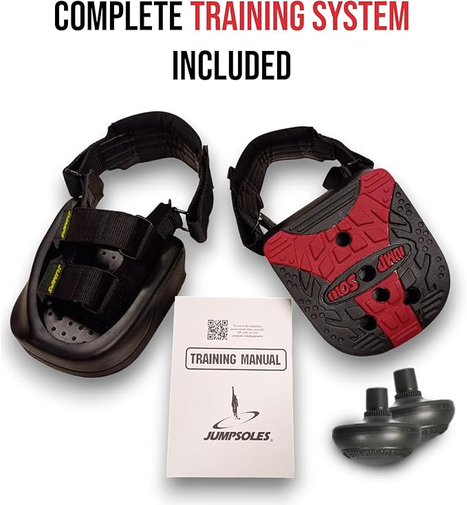 Jump Training System – Vertical Leap Speed & Agility Trainer Improves Foot & Ankle Strength Jump Shoes for Achilles & Plantar Fasciitis Relief